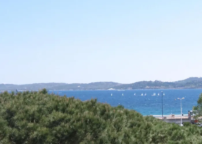 2 Pieces Avec Climatisation Et Animal Admis, Centre - Fr-1-780-47 Apartamento Sainte-Maxime