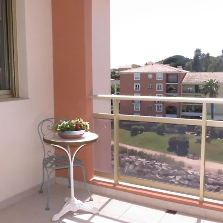 2 Pieces Avec Climatisation Et Animal Admis, Centre - Fr-1-780-47 Apartment Sainte-Maxime
