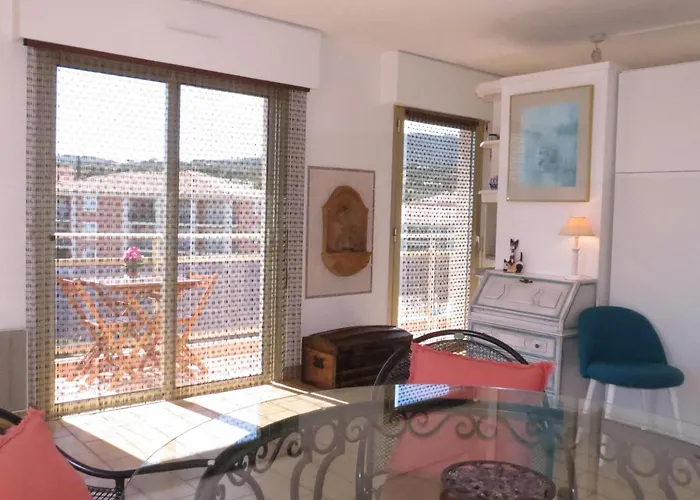 2 Pieces Avec Climatisation Et Animal Admis, Centre - Fr-1-780-47 Sainte-Maxime