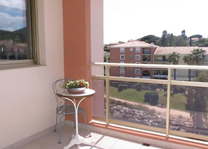 2 Pieces Avec Climatisation Et Animal Admis, Centre - Fr-1-780-47 Apartmán Sainte-Maxime