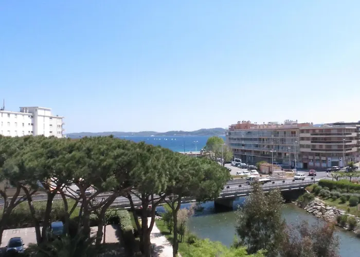 2 Pieces Avec Climatisation Et Animal Admis, Centre - Fr-1-780-47 Lejlighed Sainte-Maxime